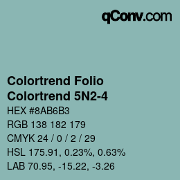 カラーコード: Colortrend Folio - Colortrend 5N2-4 | qconv.com