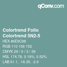 カラーコード: Colortrend Folio - Colortrend 5N2-5 | qconv.com