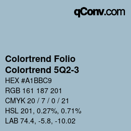 カラーコード: Colortrend Folio - Colortrend 5Q2-3 | qconv.com