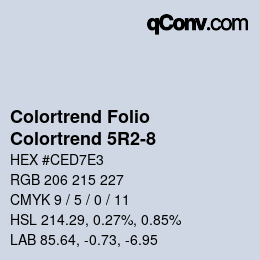 カラーコード: Colortrend Folio - Colortrend 5R2-8 | qconv.com