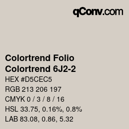 カラーコード: Colortrend Folio - Colortrend 6J2-2 | qconv.com
