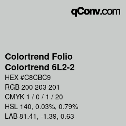 カラーコード: Colortrend Folio - Colortrend 6L2-2 | qconv.com