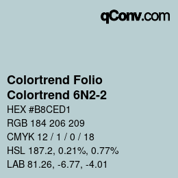 カラーコード: Colortrend Folio - Colortrend 6N2-2 | qconv.com