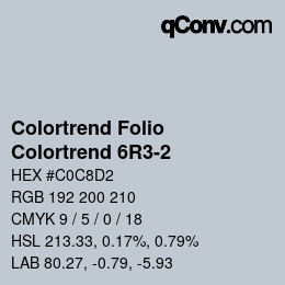 カラーコード: Colortrend Folio - Colortrend 6R3-2 | qconv.com