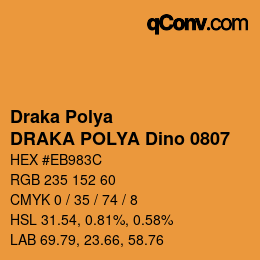 カラーコード: Draka Polya - DRAKA POLYA Dino 0807 | qconv.com