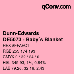 Farbcode: Dunn-Edwards - DE5073 - Baby´s Blanket | qconv.com