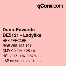 Farbcode: Dunn-Edwards - DE5121 - Ladylike | qconv.com