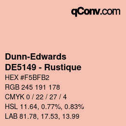 Code couleur: Dunn-Edwards - DE5149 - Rustique | qconv.com
