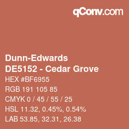 Color code: Dunn-Edwards - DE5152 - Cedar Grove | qconv.com