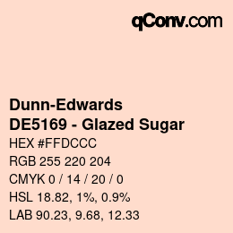 Color code: Dunn-Edwards - DE5169 - Glazed Sugar | qconv.com