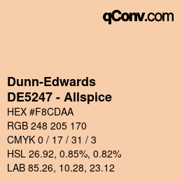 Color code: Dunn-Edwards - DE5247 - Allspice | qconv.com