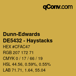 Color code: Dunn-Edwards - DE5432 - Haystacks | qconv.com