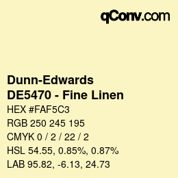 Color code: Dunn-Edwards - DE5470 - Fine Linen | qconv.com