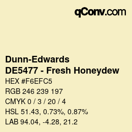 Color code: Dunn-Edwards - DE5477 - Fresh Honeydew | qconv.com