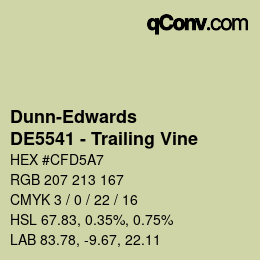 Farbcode: Dunn-Edwards - DE5541 - Trailing Vine | qconv.com