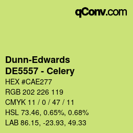 Color code: Dunn-Edwards - DE5557 - Celery | qconv.com