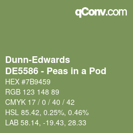 Color code: Dunn-Edwards - DE5586 - Peas in a Pod | qconv.com