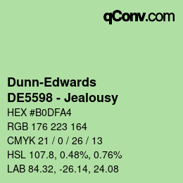 カラーコード: Dunn-Edwards - DE5598 - Jealousy | qconv.com