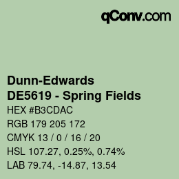 Color code: Dunn-Edwards - DE5619 - Spring Fields | qconv.com