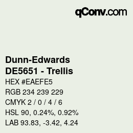 Farbcode: Dunn-Edwards - DE5651 - Trellis | qconv.com