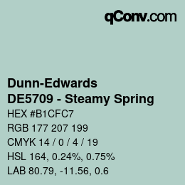Farbcode: Dunn-Edwards - DE5709 - Steamy Spring | qconv.com