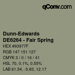 Farbcode: Dunn-Edwards - DE6264 - Fair Spring | qconv.com