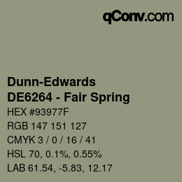 Color code: Dunn-Edwards - DE6264 - Fair Spring | qconv.com