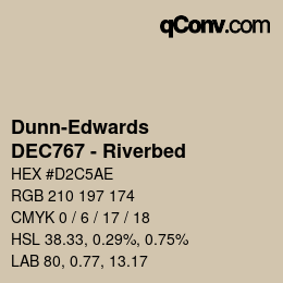Farbcode: Dunn-Edwards - DEC767 - Riverbed | qconv.com