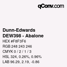 カラーコード: Dunn-Edwards - DEW398 - Abalone | qconv.com