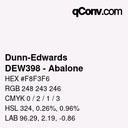 Color code: Dunn-Edwards - DEW398 - Abalone | qconv.com