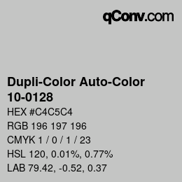 カラーコード: Dupli-Color Auto-Color - 10-0128 | qconv.com