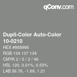 Farbcode: Dupli-Color Auto-Color - 10-0210 | qconv.com