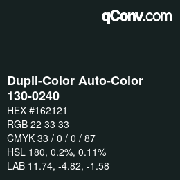 Farbcode: Dupli-Color Auto-Color - 130-0240 | qconv.com