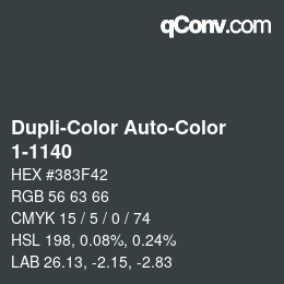 Farbcode: Dupli-Color Auto-Color - 1-1140 | qconv.com