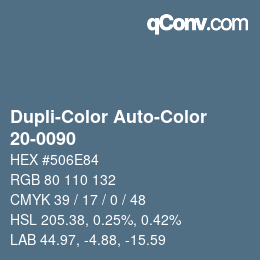 Farbcode: Dupli-Color Auto-Color - 20-0090 | qconv.com