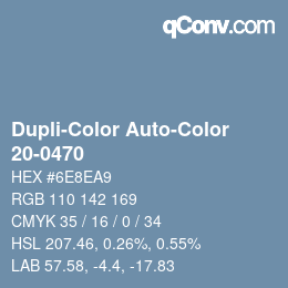 カラーコード: Dupli-Color Auto-Color - 20-0470 | qconv.com