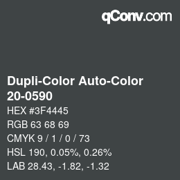 カラーコード: Dupli-Color Auto-Color - 20-0590 | qconv.com