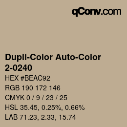 Farbcode: Dupli-Color Auto-Color - 2-0240 | qconv.com