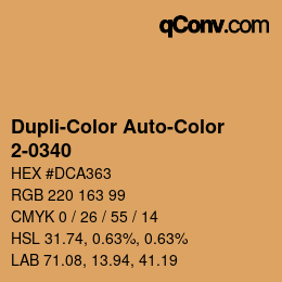 Farbcode: Dupli-Color Auto-Color - 2-0340 | qconv.com