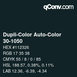 カラーコード: Dupli-Color Auto-Color - 30-1050 | qconv.com