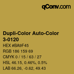 カラーコード: Dupli-Color Auto-Color - 3-0120 | qconv.com