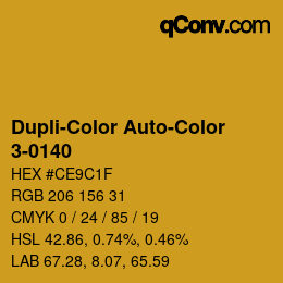 カラーコード: Dupli-Color Auto-Color - 3-0140 | qconv.com