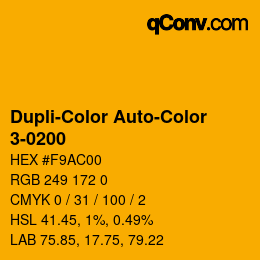 カラーコード: Dupli-Color Auto-Color - 3-0200 | qconv.com