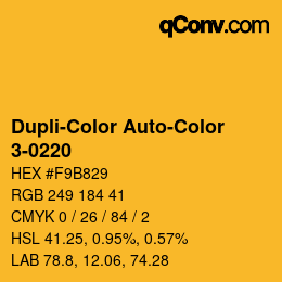 Farbcode: Dupli-Color Auto-Color - 3-0220 | qconv.com
