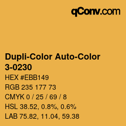 Farbcode: Dupli-Color Auto-Color - 3-0230 | qconv.com