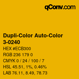 Farbcode: Dupli-Color Auto-Color - 3-0240 | qconv.com