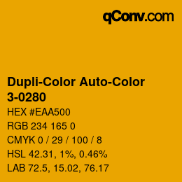 Farbcode: Dupli-Color Auto-Color - 3-0280 | qconv.com