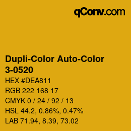 Farbcode: Dupli-Color Auto-Color - 3-0520 | qconv.com