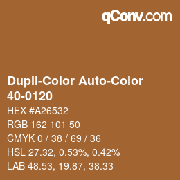 Farbcode: Dupli-Color Auto-Color - 40-0120 | qconv.com
