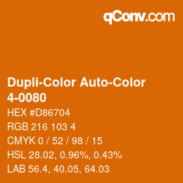 Farbcode: Dupli-Color Auto-Color - 4-0080 | qconv.com